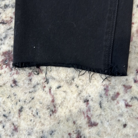 UNPUBLISHED Black High Rise Ankle Distressed Skinny Jeans - Picture 3 of 6